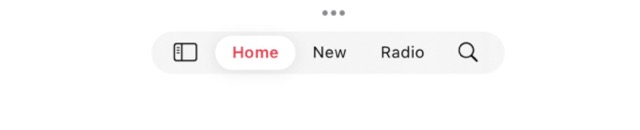 Native Tabs on iPadOS