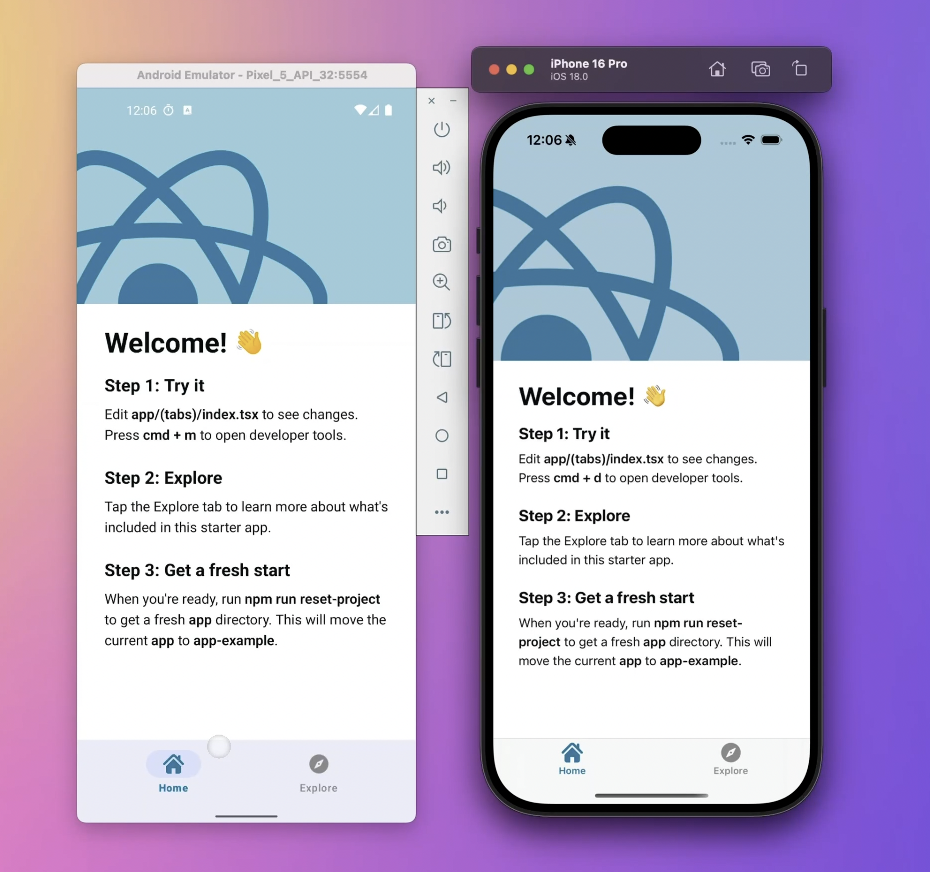 Native Tabs